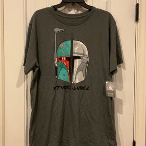 NWT Disney Star Wars The Mandalorian T-shirt.